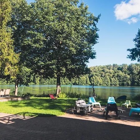فيلة Jezioro Marzen Na Kaszubach Stare Czaple