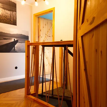 Jezioro Marzen Na Kaszubach فيلة *