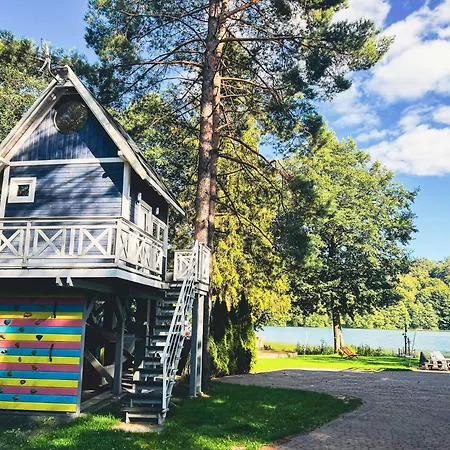 Jezioro Marzen Na Kaszubach