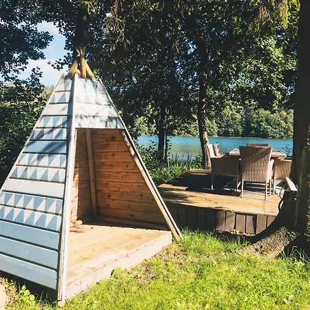 Villa Jezioro Marzen Na Kaszubach Stare Czaple
