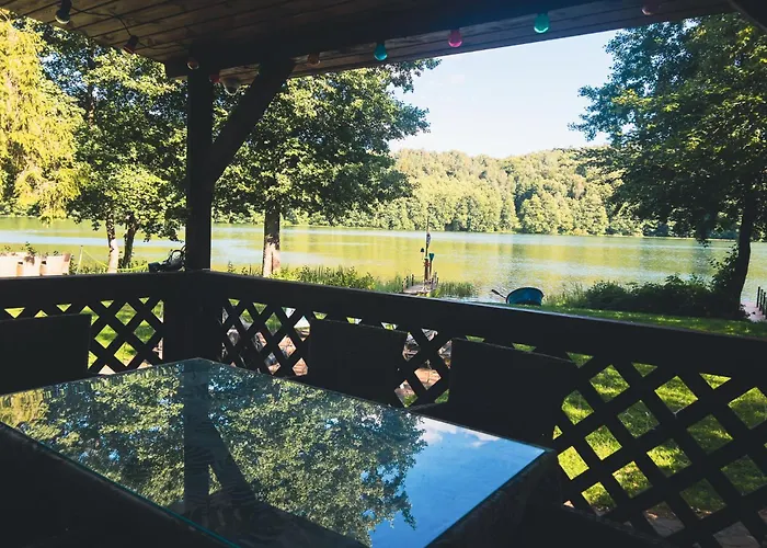 Jezioro Marzen Na Kaszubach * Stare Czaple