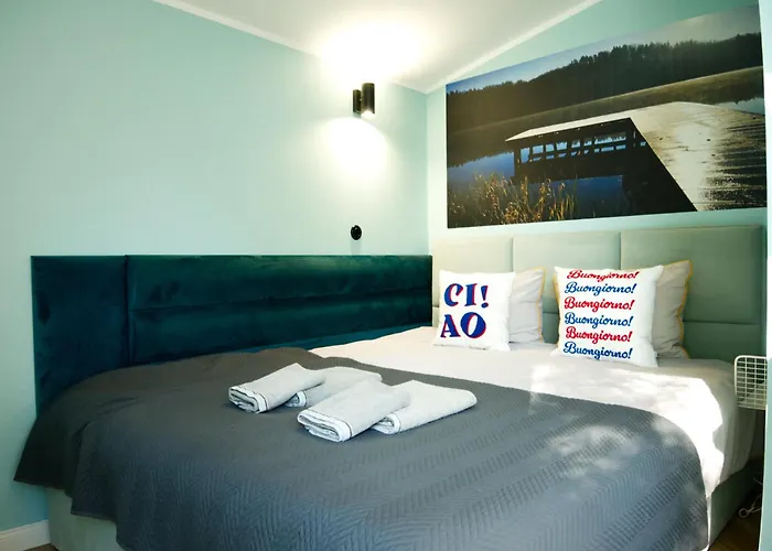 Jezioro Marzen Na Kaszubach * Stare Czaple