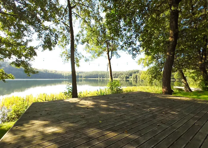 Jezioro Marzen Na Kaszubach * Stare Czaple