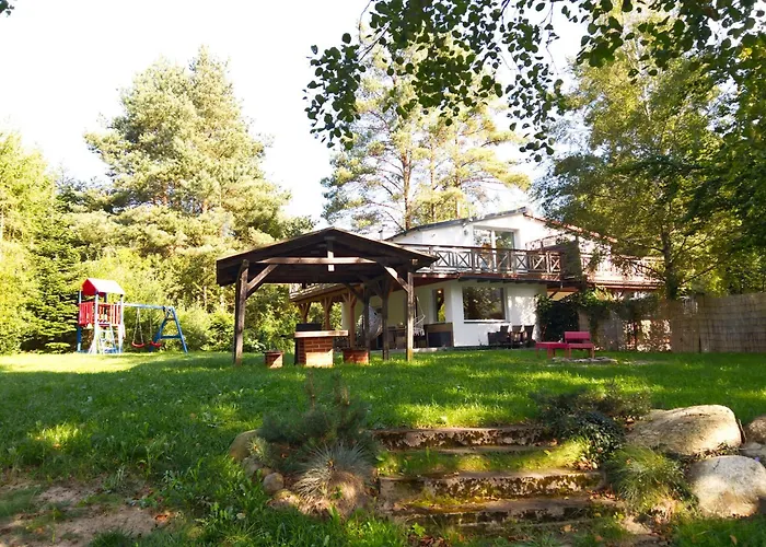 Jezioro Marzen Na Kaszubach Villa Stare Czaple