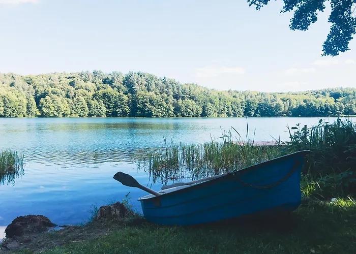 Jezioro Marzen Na Kaszubach Stare Czaple