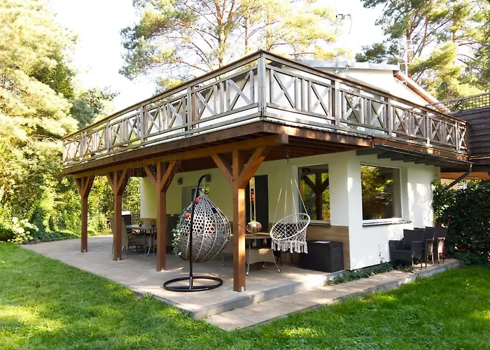 Villa Jezioro Marzen Na Kaszubach