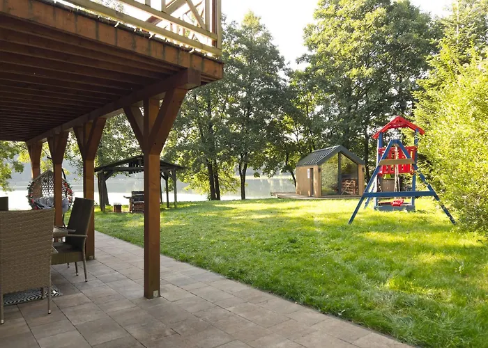 Jezioro Marzen Na Kaszubach *