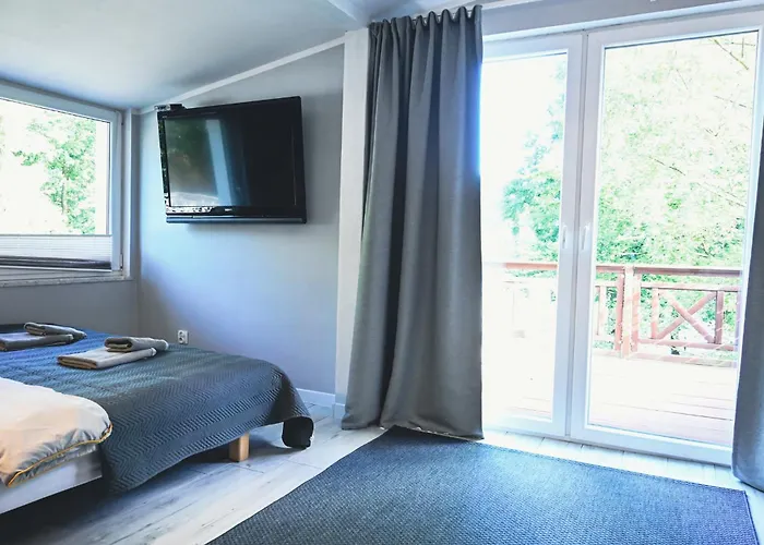 Jezioro Marzen Na Kaszubach Villa